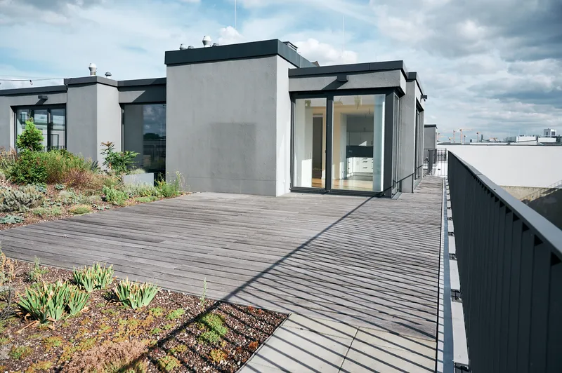 Penthouse mit 55 m² Süd-West-Dachterrasse | 3 Zimmer, 2 Bäder, EBK | Berlin-Mitte — photo 1